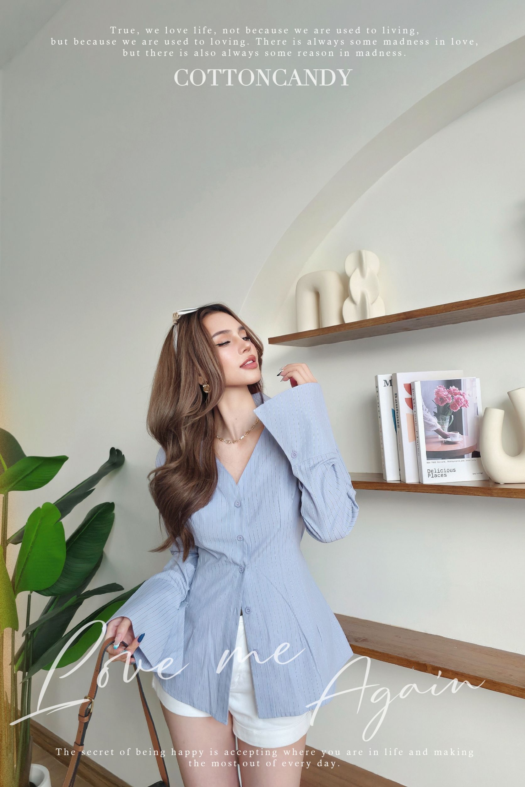 เสื้อเชิ๊ตล่าสุด งานสวย แพทเทิลเป๊ะปังสุดๆ ผูกเข้สเอว ใส่แมทแบบจึ้งๆ ผ้าคอตตอนนำเข้าเนื้อดีพรีเมี่ยม ใส่เริ่ดแน่นอนคร่าาา
