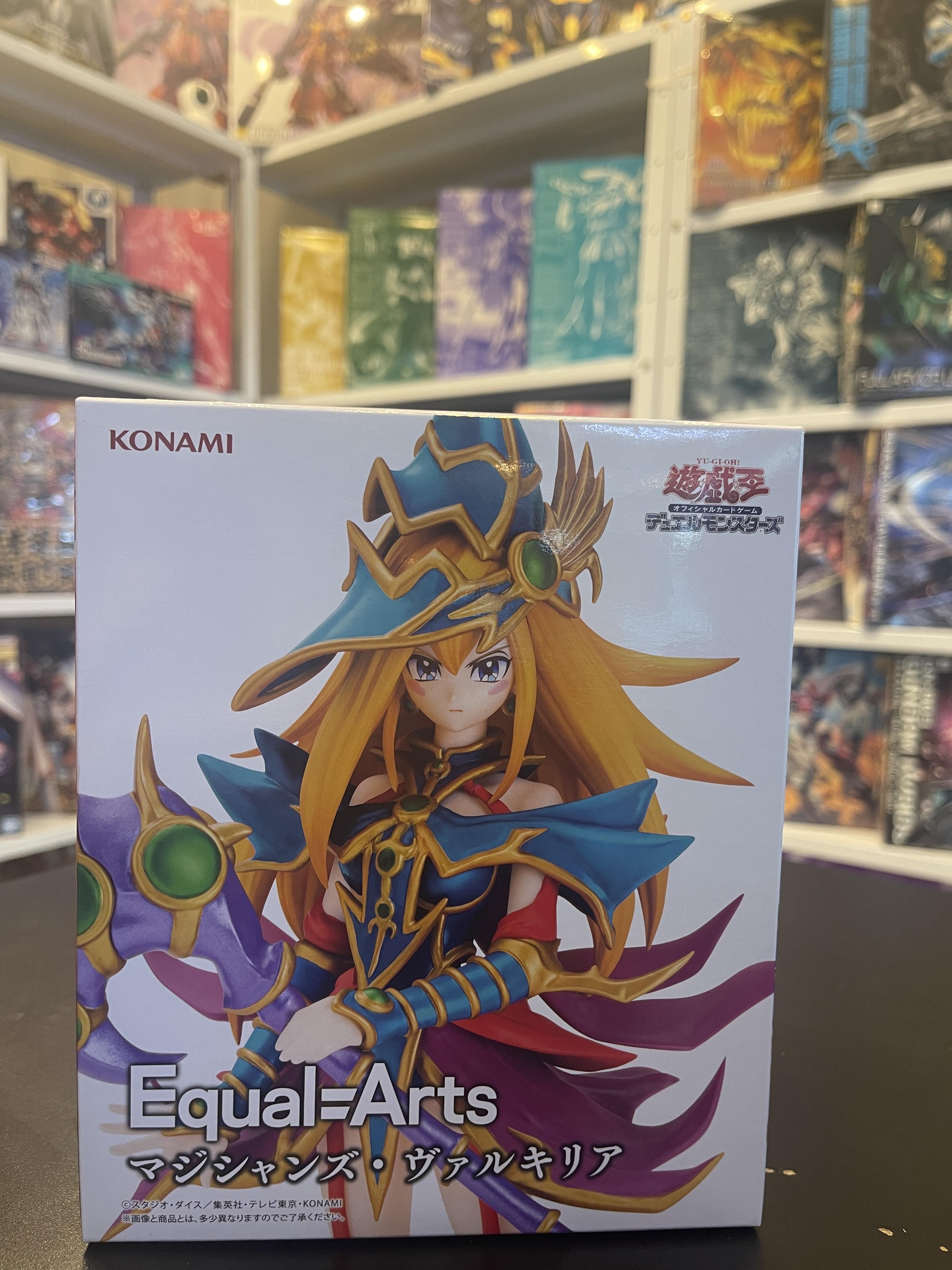 Magician's Valkyria Equal Arts - Yugioh - KONAMI