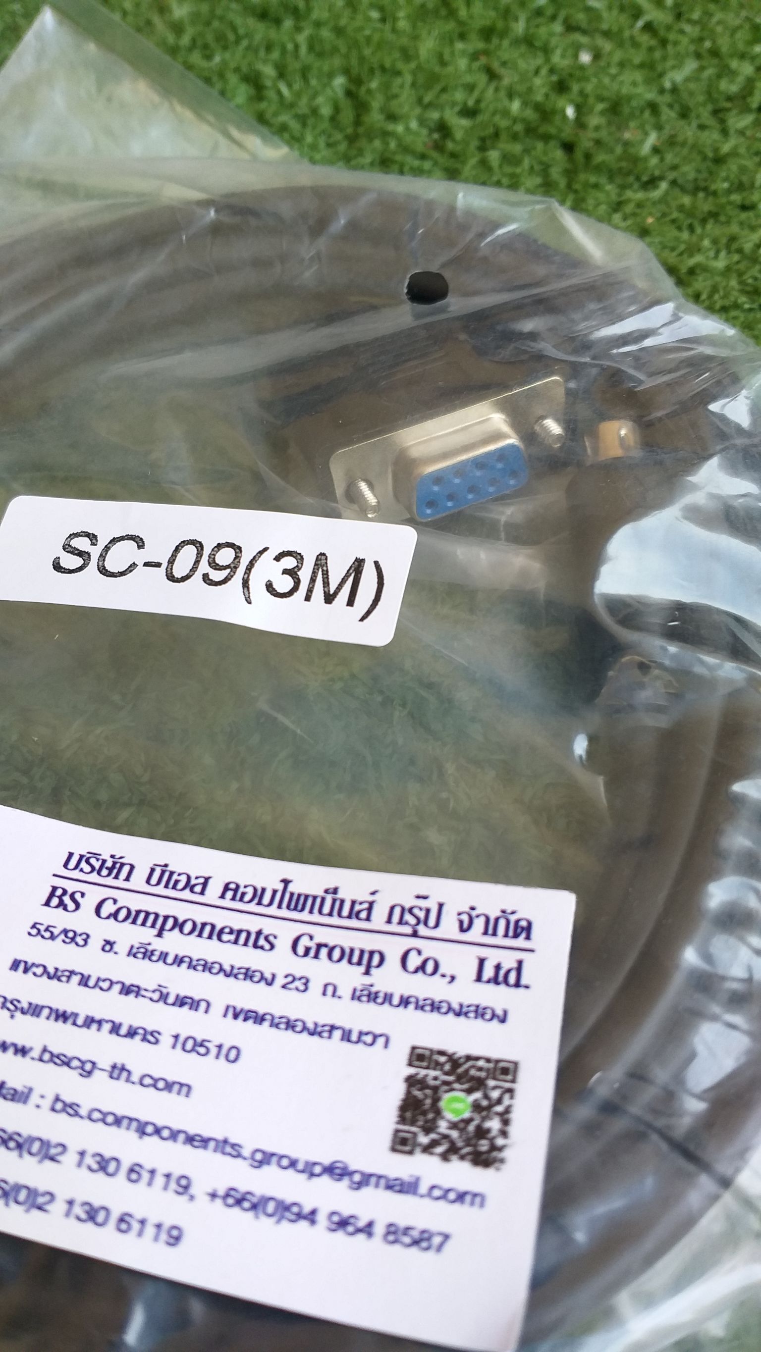 Programming Cable for Mitsubishi FX SC-09 3meters