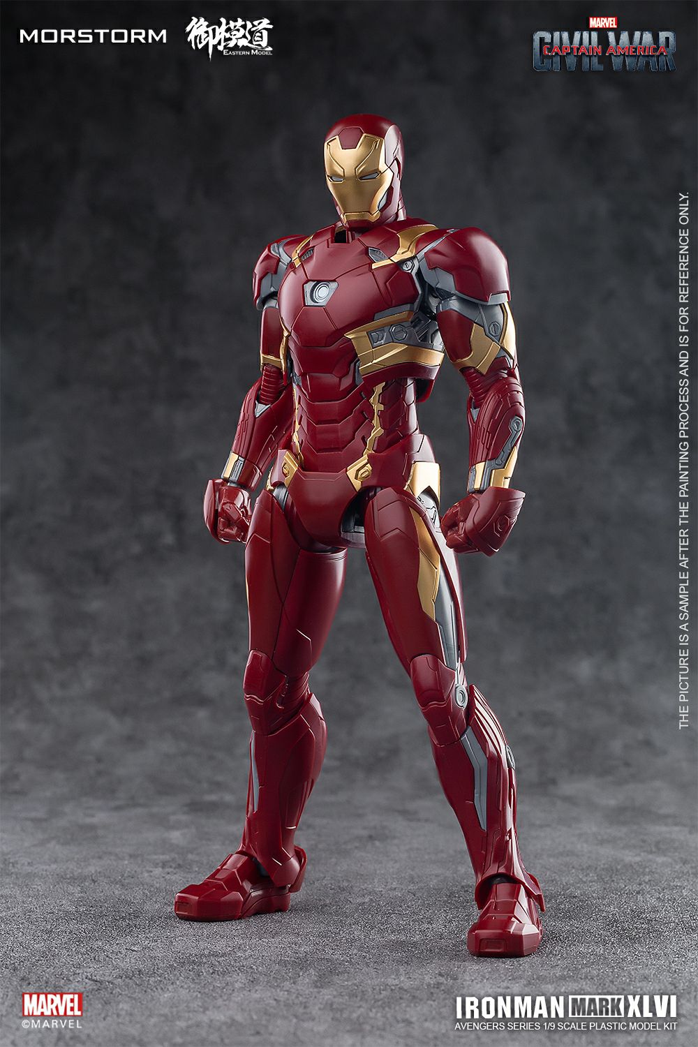1/9 Iron Man MARK XL VI Plastic Model kit [Morstorm]