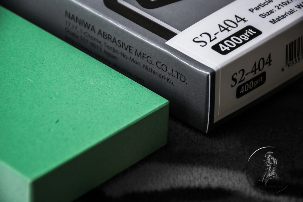 NaniwaSuperStone #400 grit