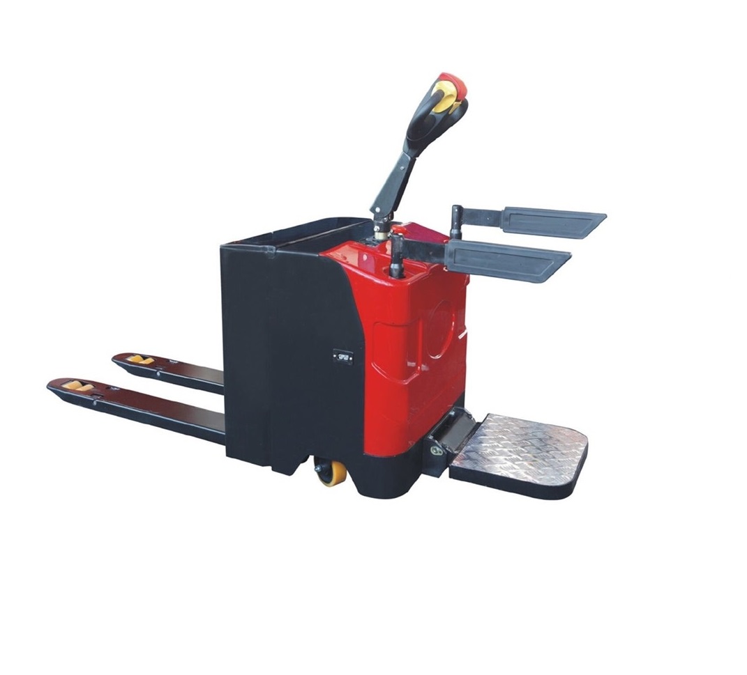 รถลากไฟฟ้า Electric Pallet Truck LEP-20A/ LEP-30A คนยืนขับได้ คนยืนควบคุมบนรถได้