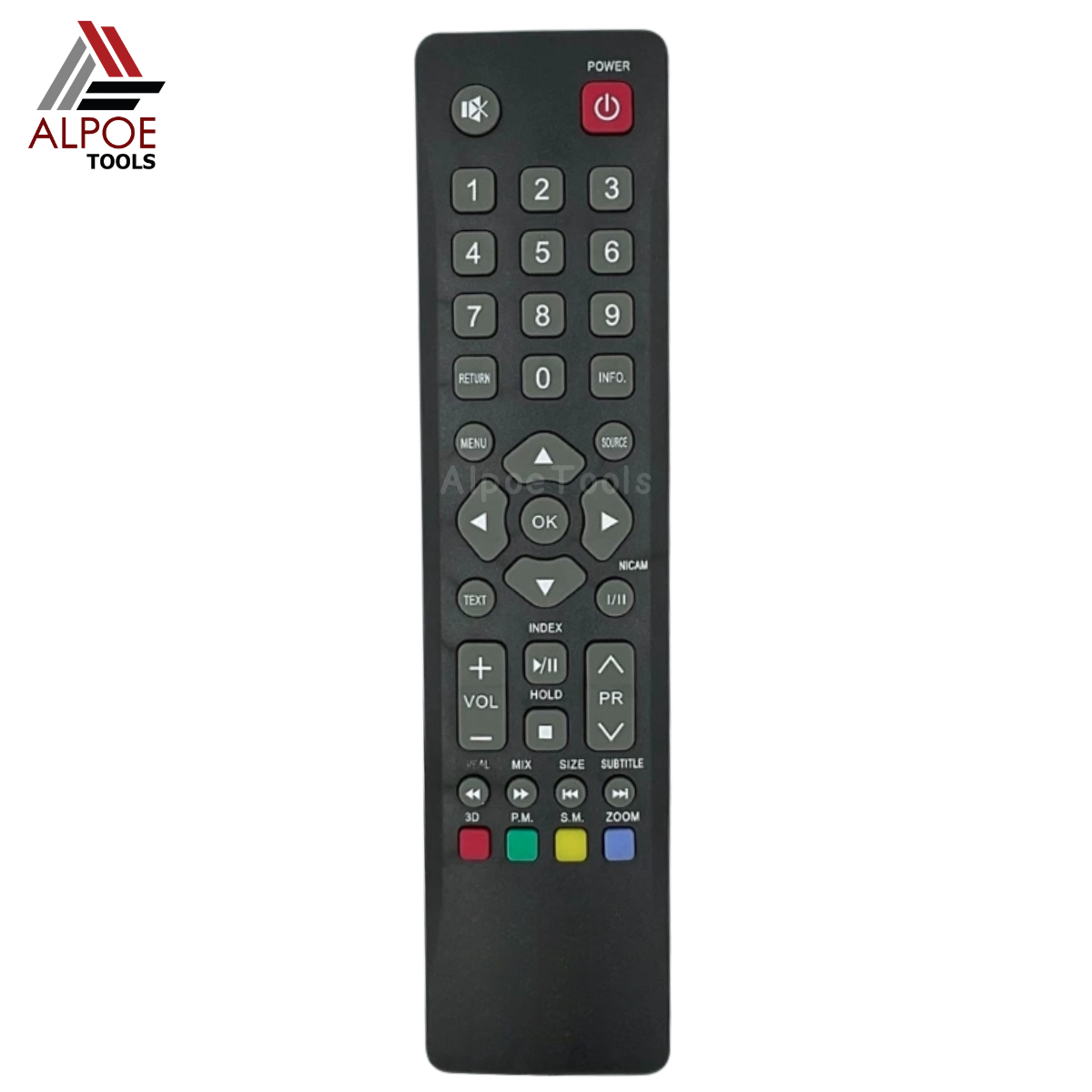 รีโมททีวี Skyworth รหัส 42E28 สำหรับ LCD / LED TV รุ่น 24E58 , 24E99 , 42E28