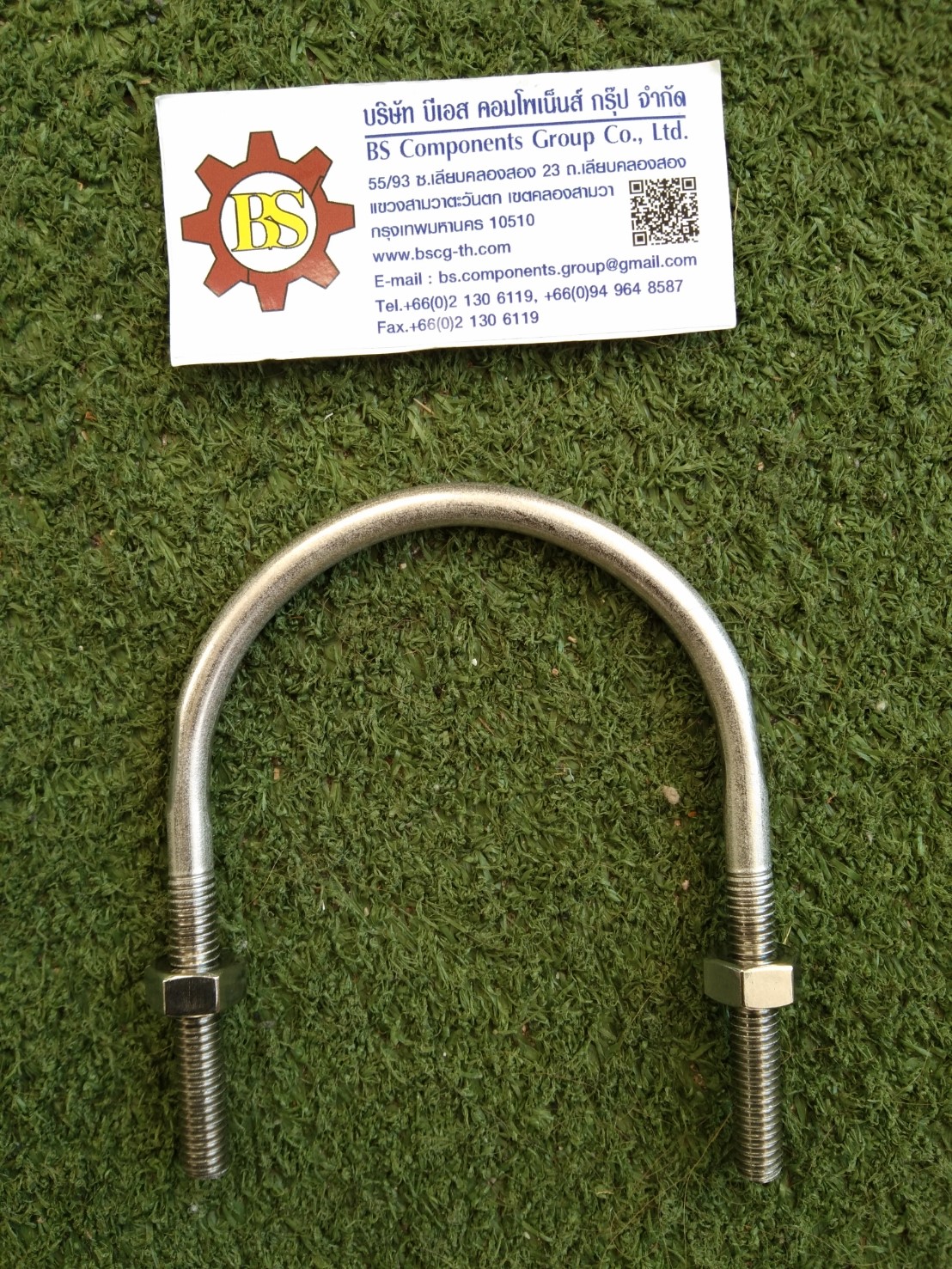 U-Bolt SUS304 2.1/2"