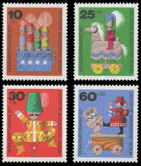 1971 Charity Stamps