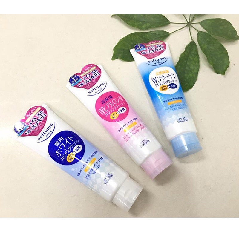 Kose Softymo Cleansing Foam 150 g โฟมล้างหน้า
