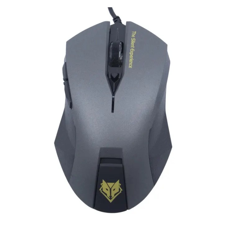 NM019 NUBWO SILENT USB MOUSE ไร้เสียงคลิก MO-NW-OU-019XX