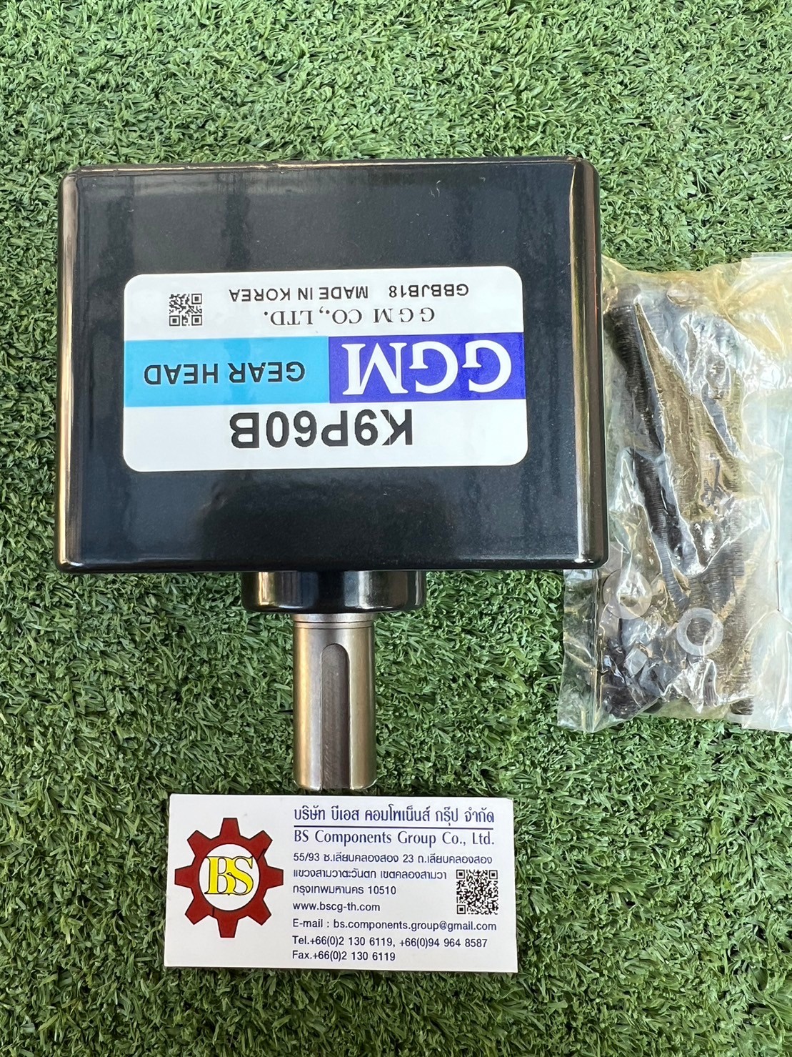 GGM : GEAR HEAD MODEL : K9P60B