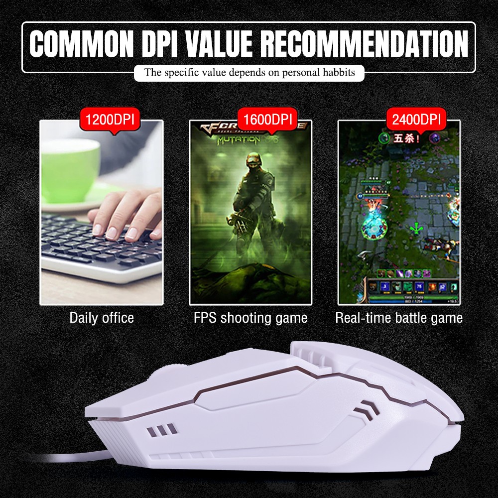 OKER X2 MOUSE USB 4D LED 2400DPI ไฟ7สี SKU-02945