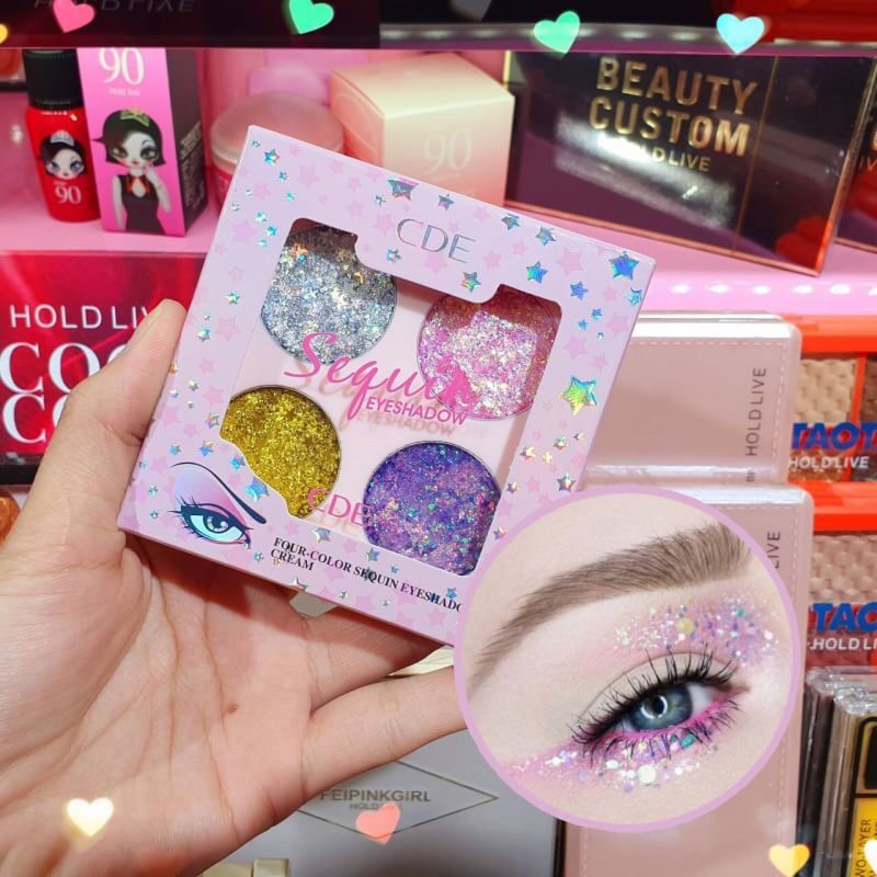 Hold Live Sunset City 12 Colors Eyeshadow Palette 14g. ทาตา ติดทน อายแชโดว์พาเลทนี้มี 12 สีจัดเต็มจ้า