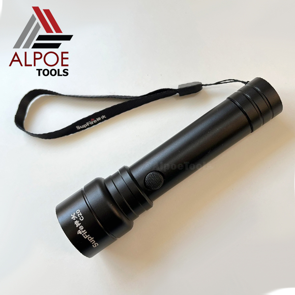 ไฟฉายแรงสูง Superfire / Supfire รุ่น C20