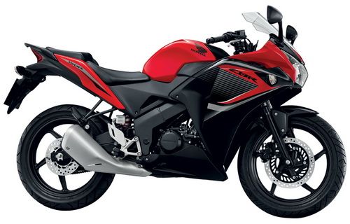 Sticker 3M Honda CBR ปี2014 รุ่น10 ติดรถสี แดง สติ๊กเกอร์แท้ 3เอ็ม ติดรถมอเตอร์ไซค์ ฮอนด้า ซีบีอาร์
