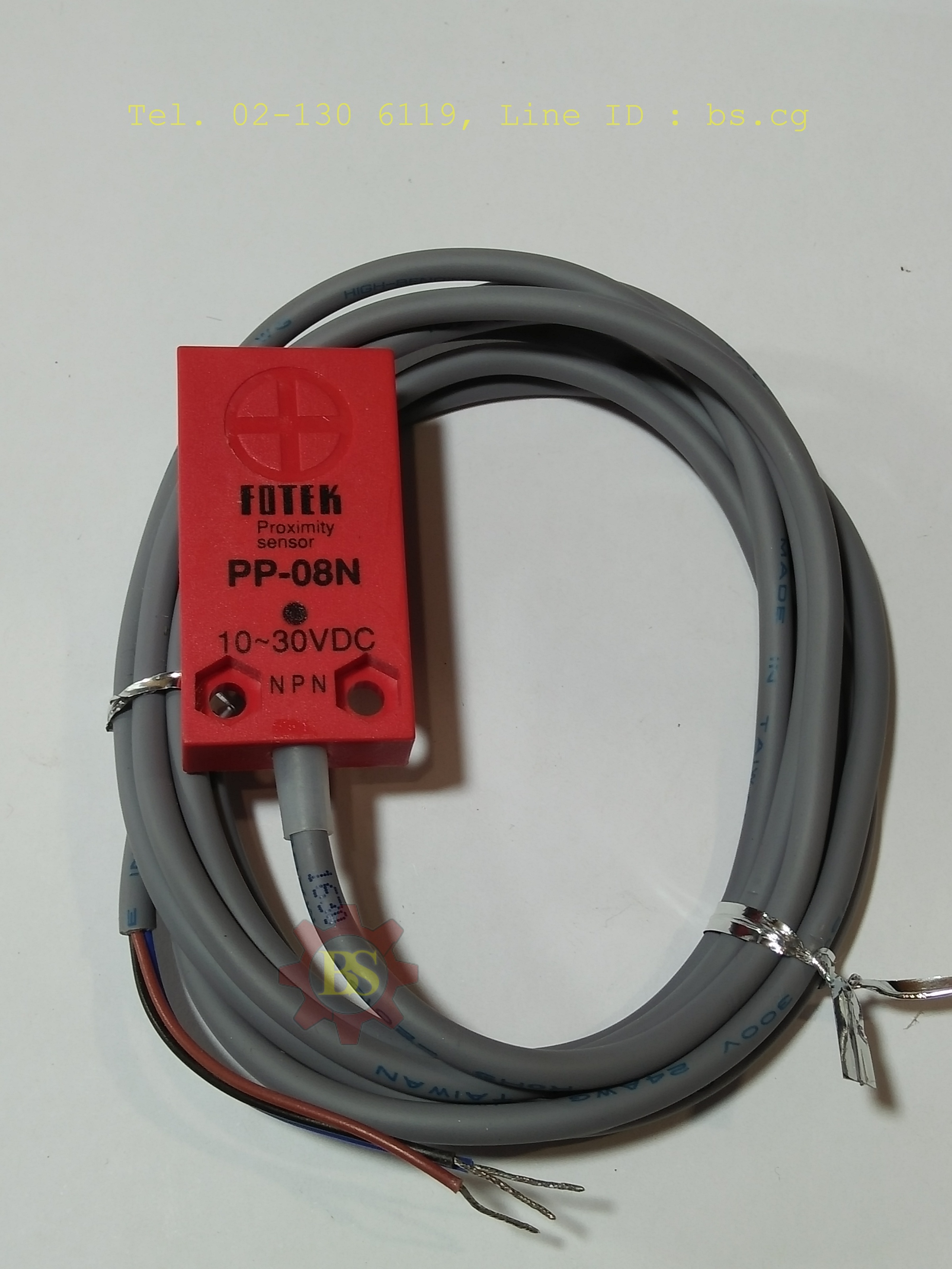 FOTEK: Proximity Sensor PP-08N