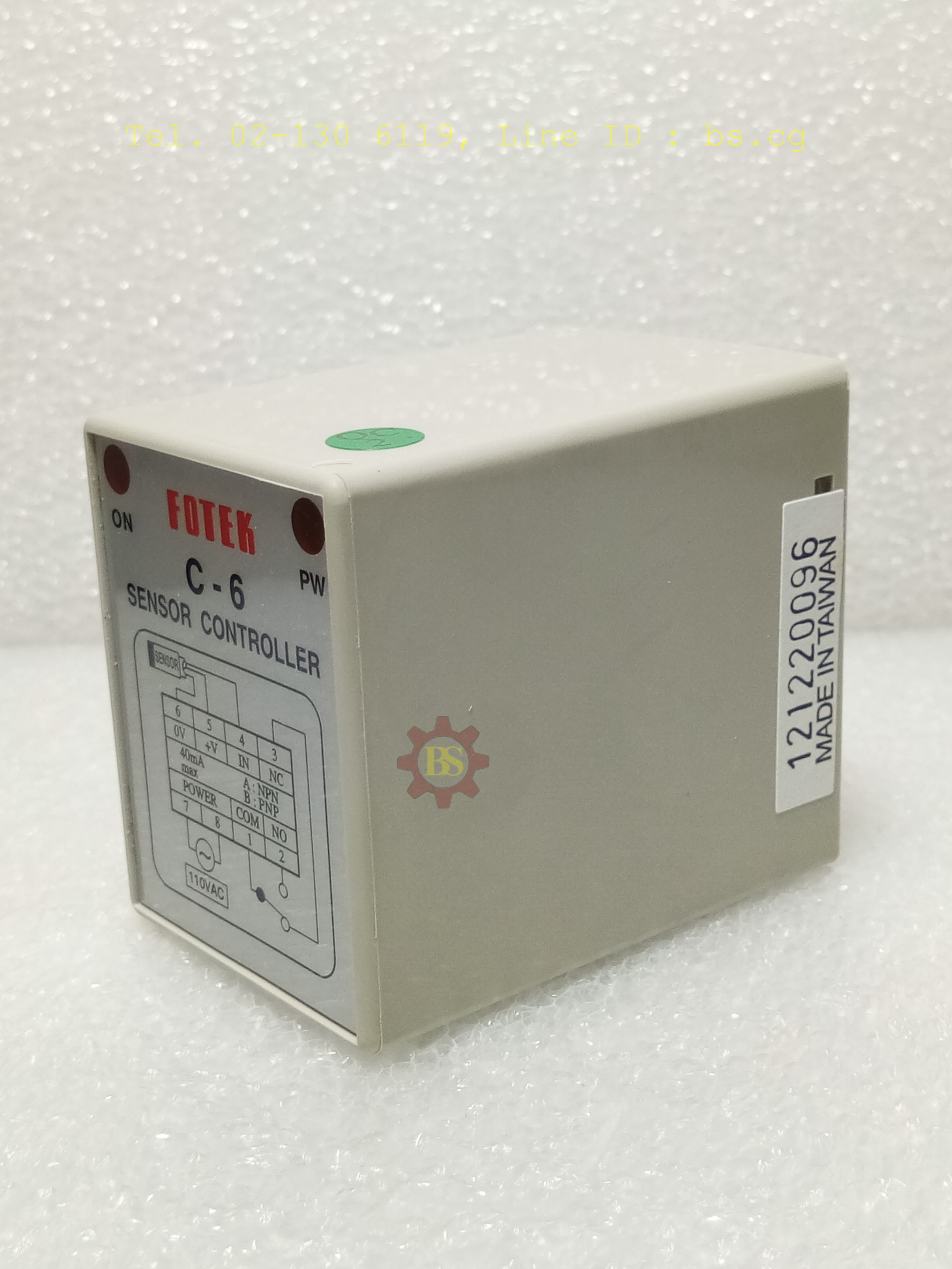 FOTEK: Sensor Controller C-6-110V