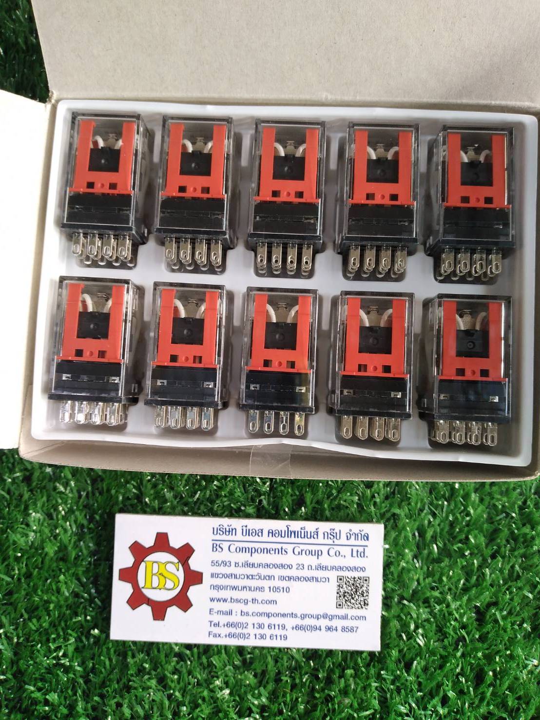 OMRON : Relay MY4-GS coil 24VDC