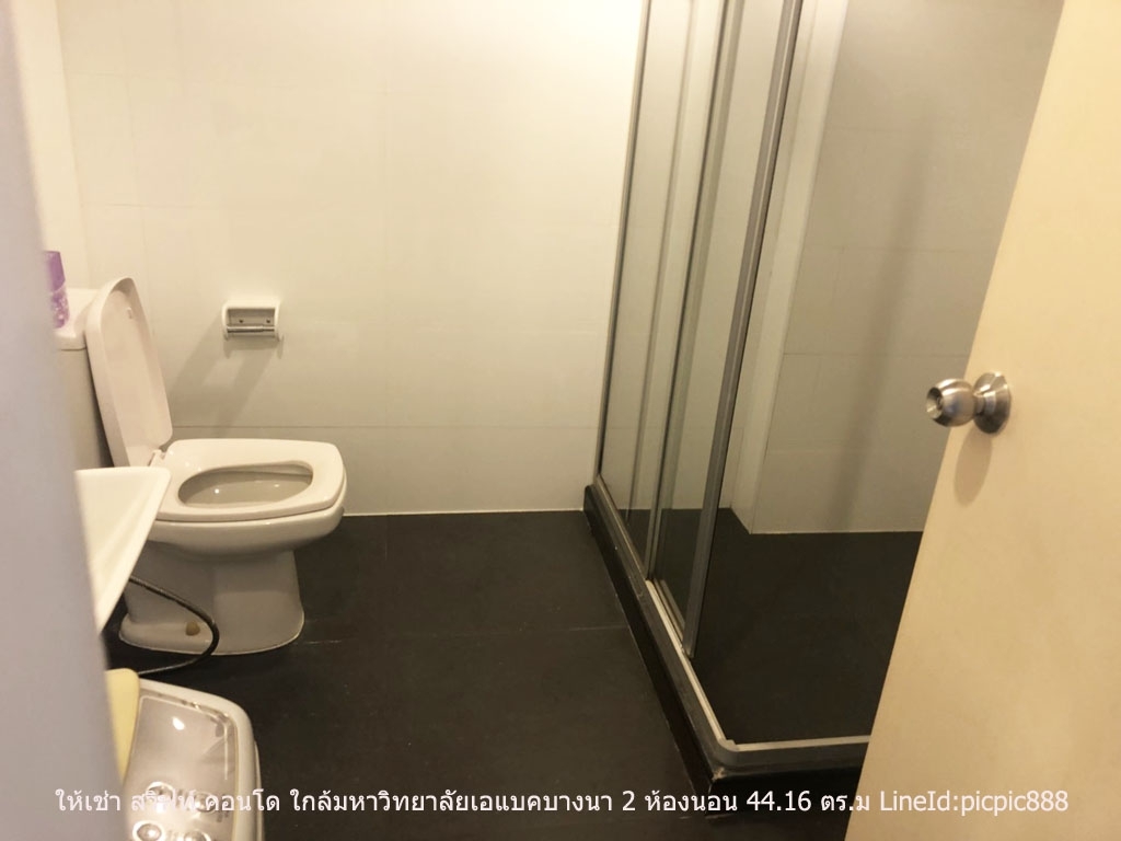 ให้เช่าถูกที่สุด สวิฟท์ คอนโด เอแบคบางนา 2 ห้องนอน ขนาด 44.16 ตร.ม