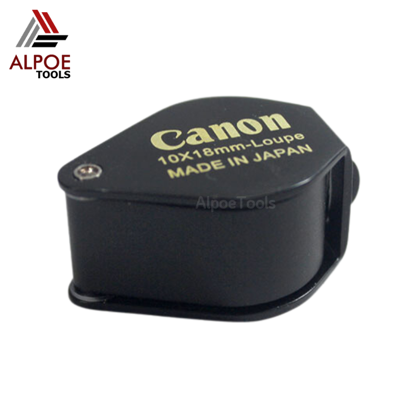 เลนท์ขยายพับได้ Canon ขนาดเล็ก 10x 18mm
