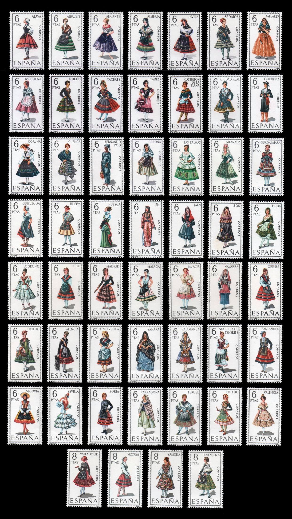 Espana Costume 1967