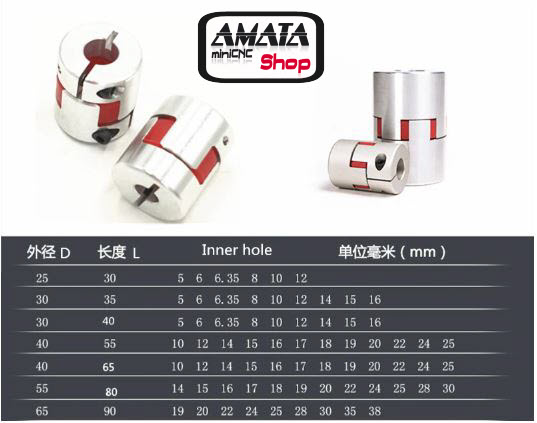 Ball Screw SFU1605+Nut+End Machine+BK12/BF12+Support Nut+Coupling