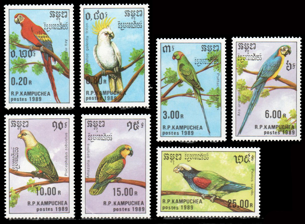 1989 Parrots