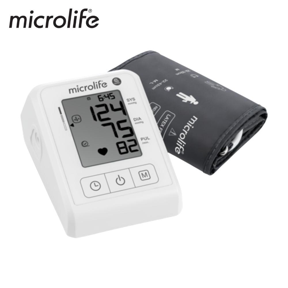 Microlife BP B1 Classic เครื่องวัดความดันโลหิตดิจิตอล