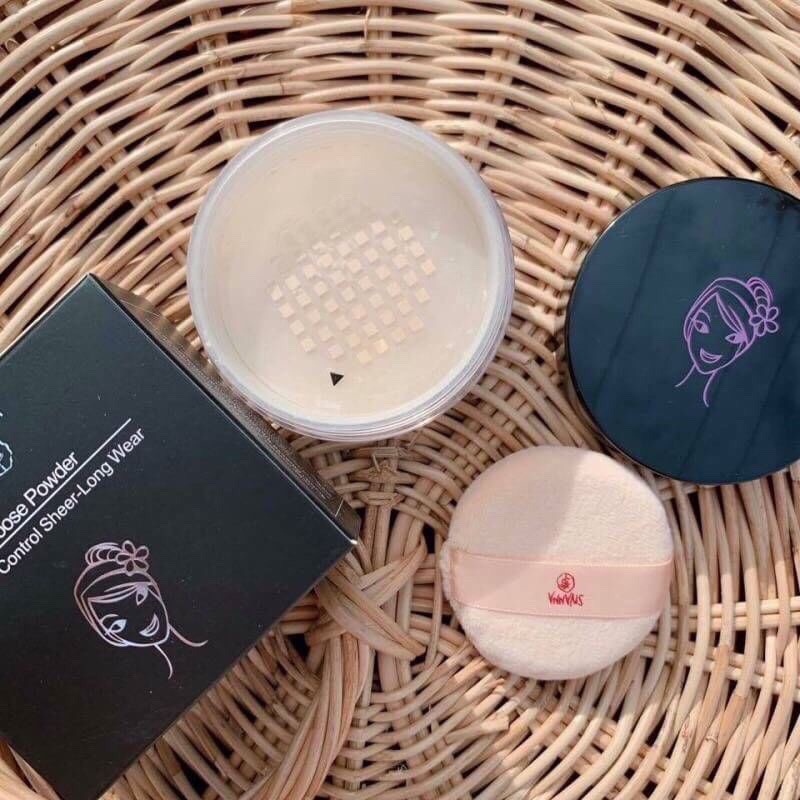 SIVANNA Loose Powder Shine-Control Sheer-Long Wear 25g
