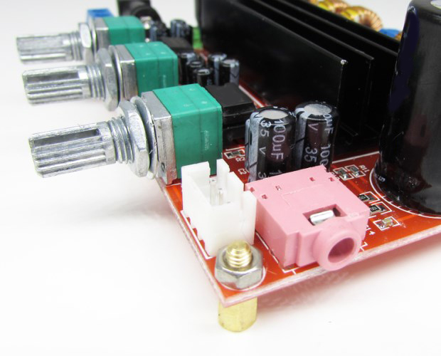 TPA3116D2 2 * 50W + 100W ขยายเสียง100w
