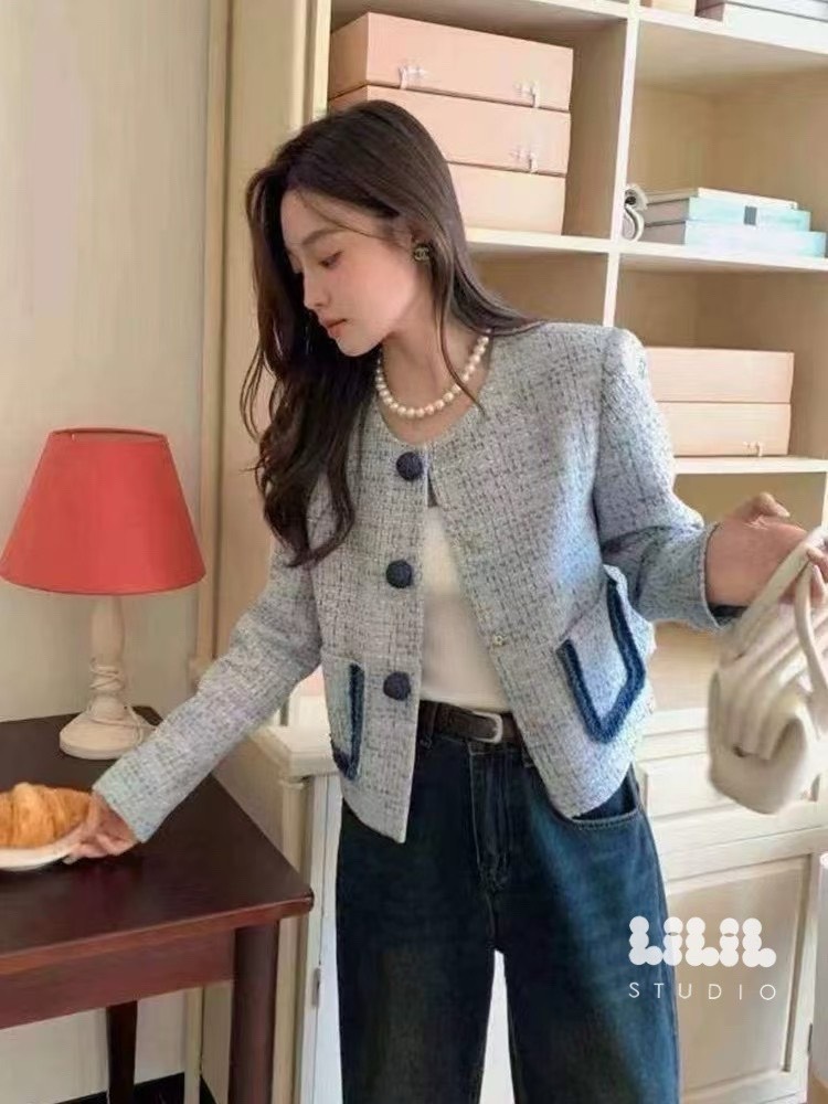 BLAZER 🌷 ผ้าทวีต🇰🇷ซับในดีไม่หนา ไม่ร้อน ทรงสวย ใส่สบาย งานเริ่ดต้องมีค่ะ