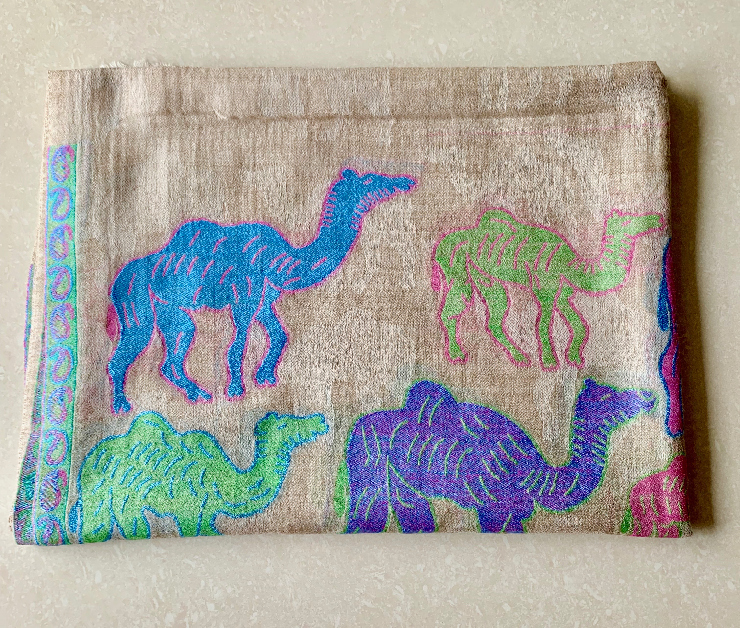 ผ้าขนสัตว์จามรี