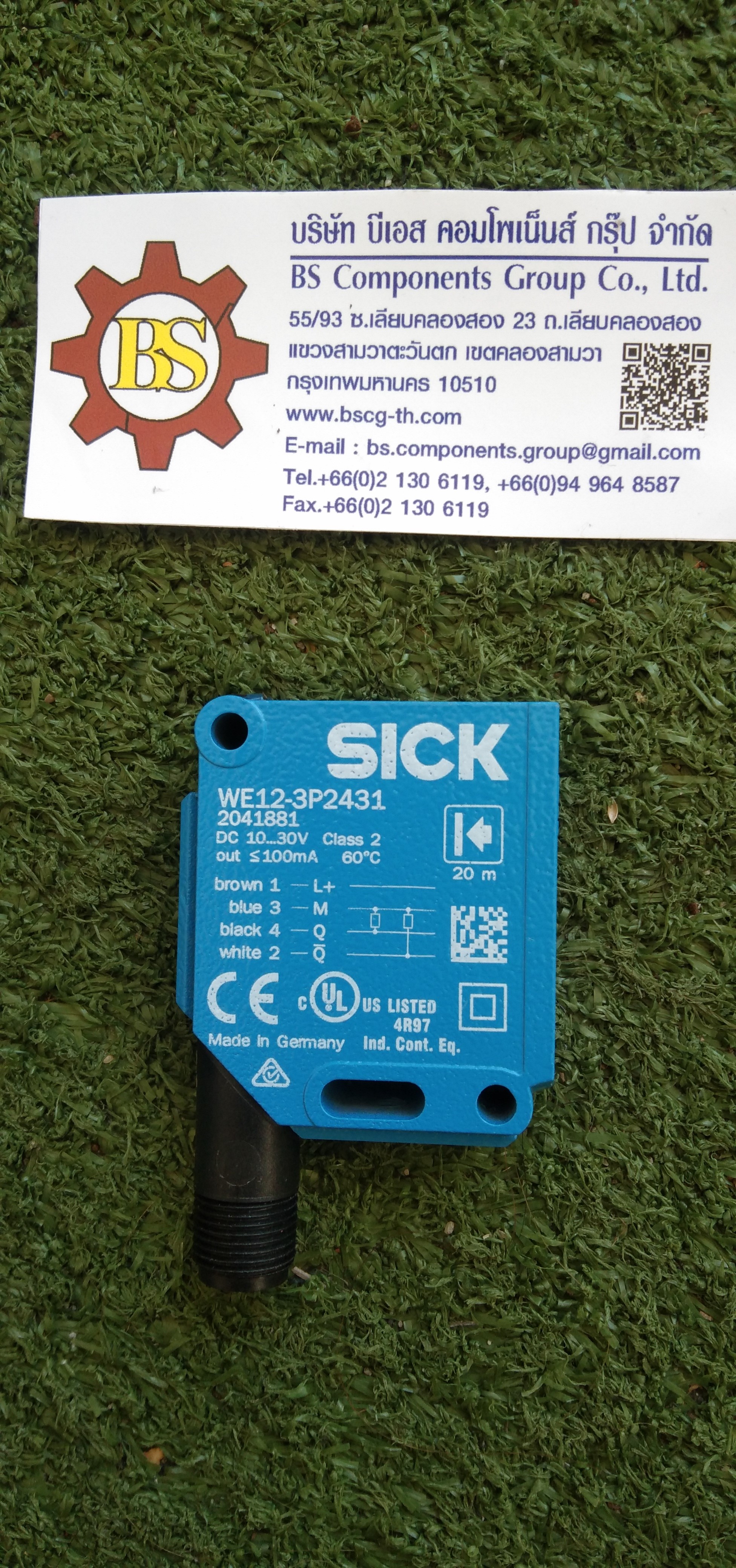 SICK : Photo sensors WSE12-3P2431