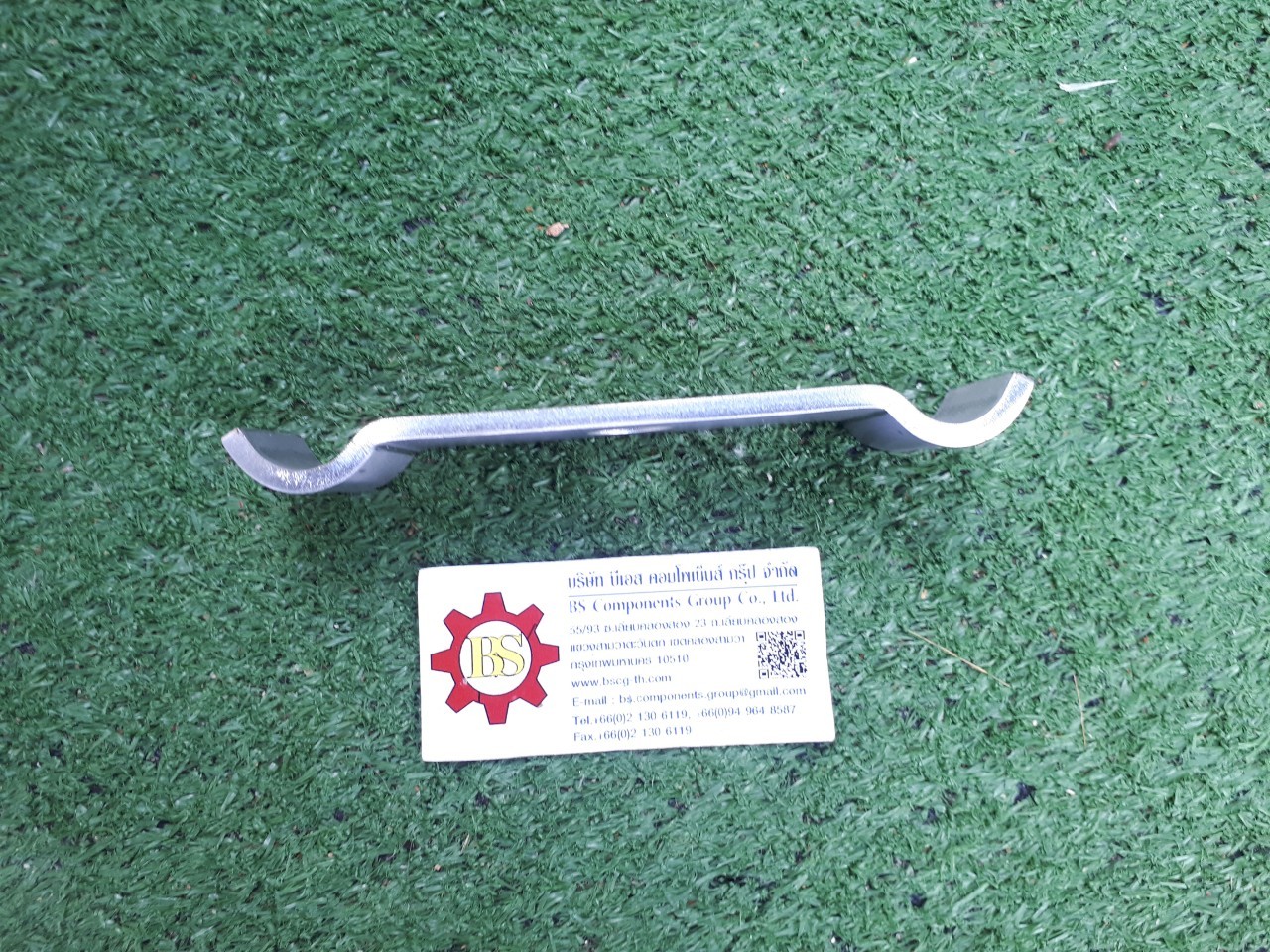 Clamp SUS 304 for 2x95sqmm หนา 4 มิล