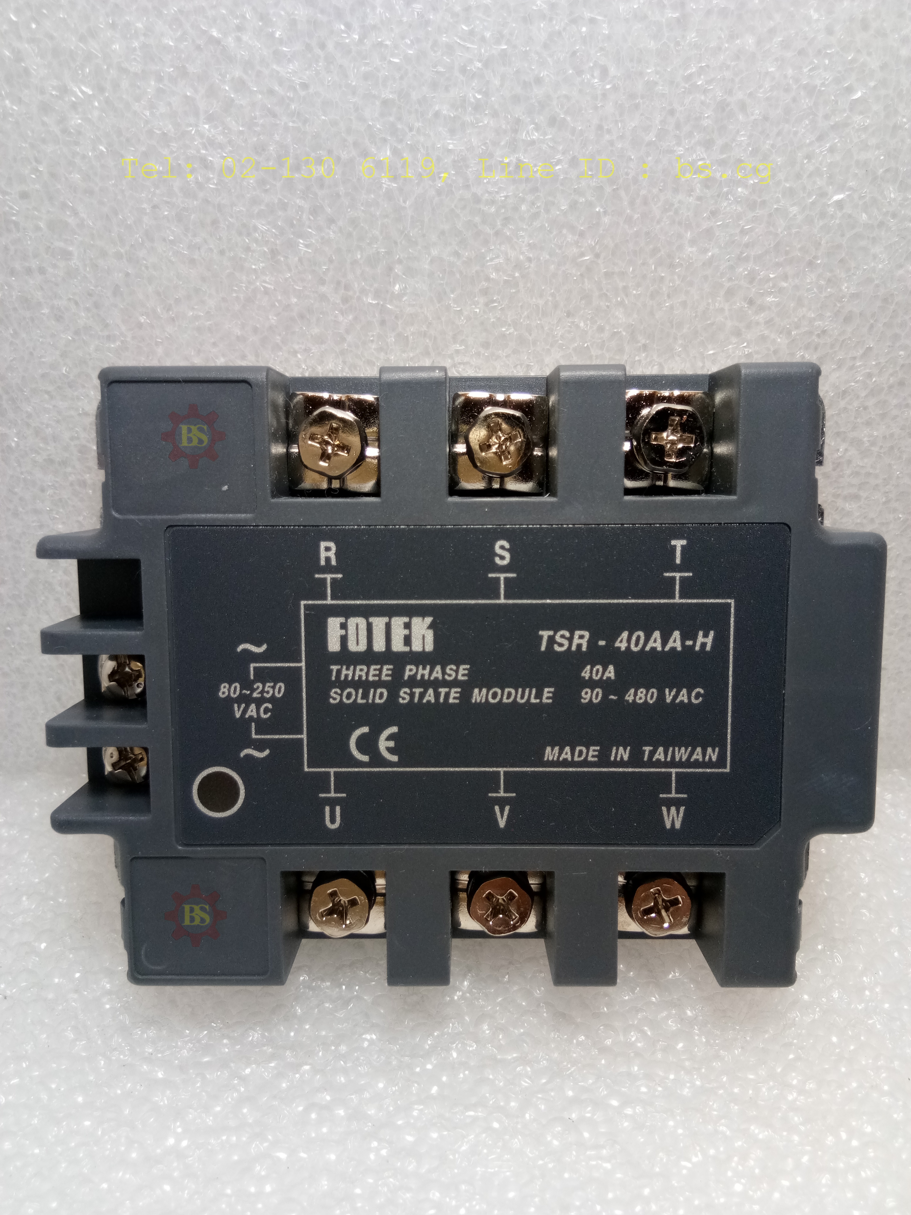 FOTEK : Solid State Module THREE PHASE TSR-40AA-H