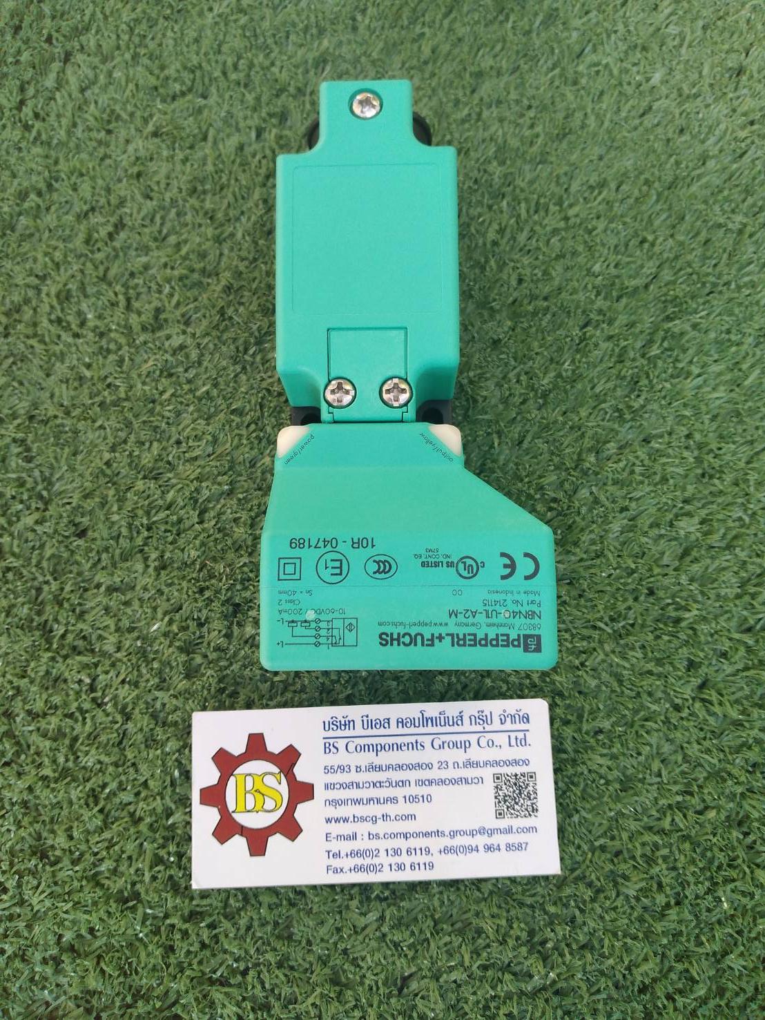 PEPPERL FUCHS : Inductive sensor NBN40-U1L-A2-M