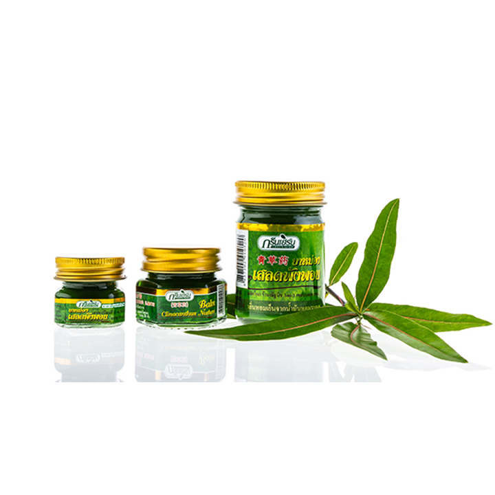 Green Herb 20g x 1 ชิ้น ยาหม่องเสลดพังพอน