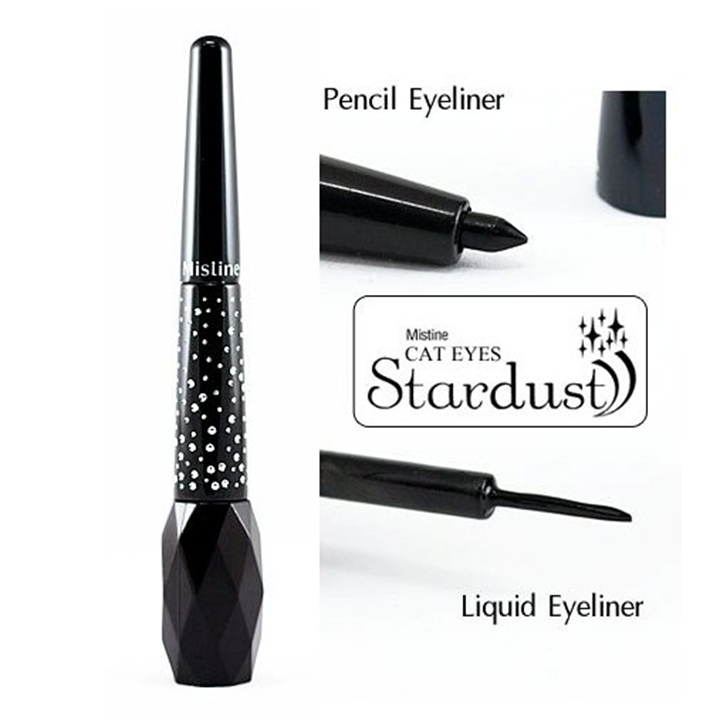 Mistine Cat Eyes Stardust 2 In 1 Eyeliner 3.6 g อายไลเนอร์ มิสทิน