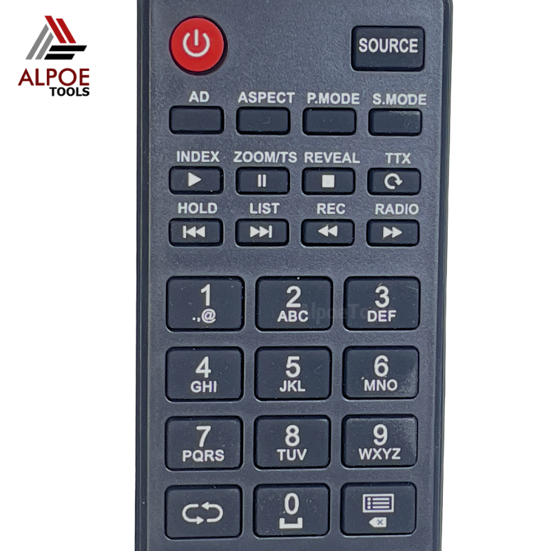 รีโมททีวี Aconatic รหัส 43HS522AN สำหรับ LCD / LED TV / Smart TV