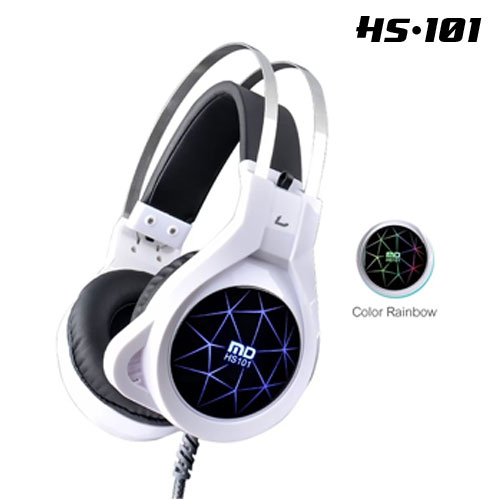 MDTECH HS-101 MDTECH COSMO HEADPHONE+MIC LED LIGHT DESIGN HP-HM-MD-101XX