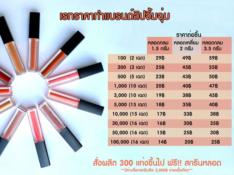 ลิปเนื้อแมท