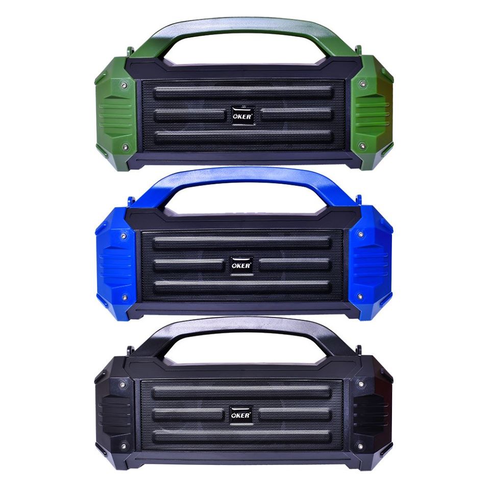 OKER Speaker /BLUETOOTH / USB / TF / AUX / HANDSFREE SP-536 SP-OK-BL-536BU/BK/GE