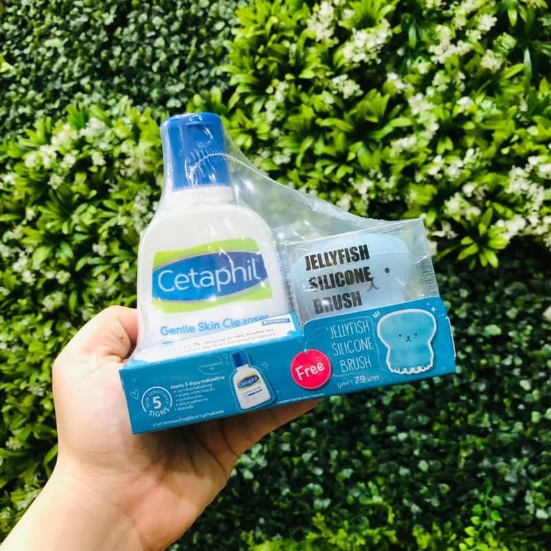 Cetaphil Gentle Skin Cleanser 125ml เซตาฟิล เจลล้างหน้า