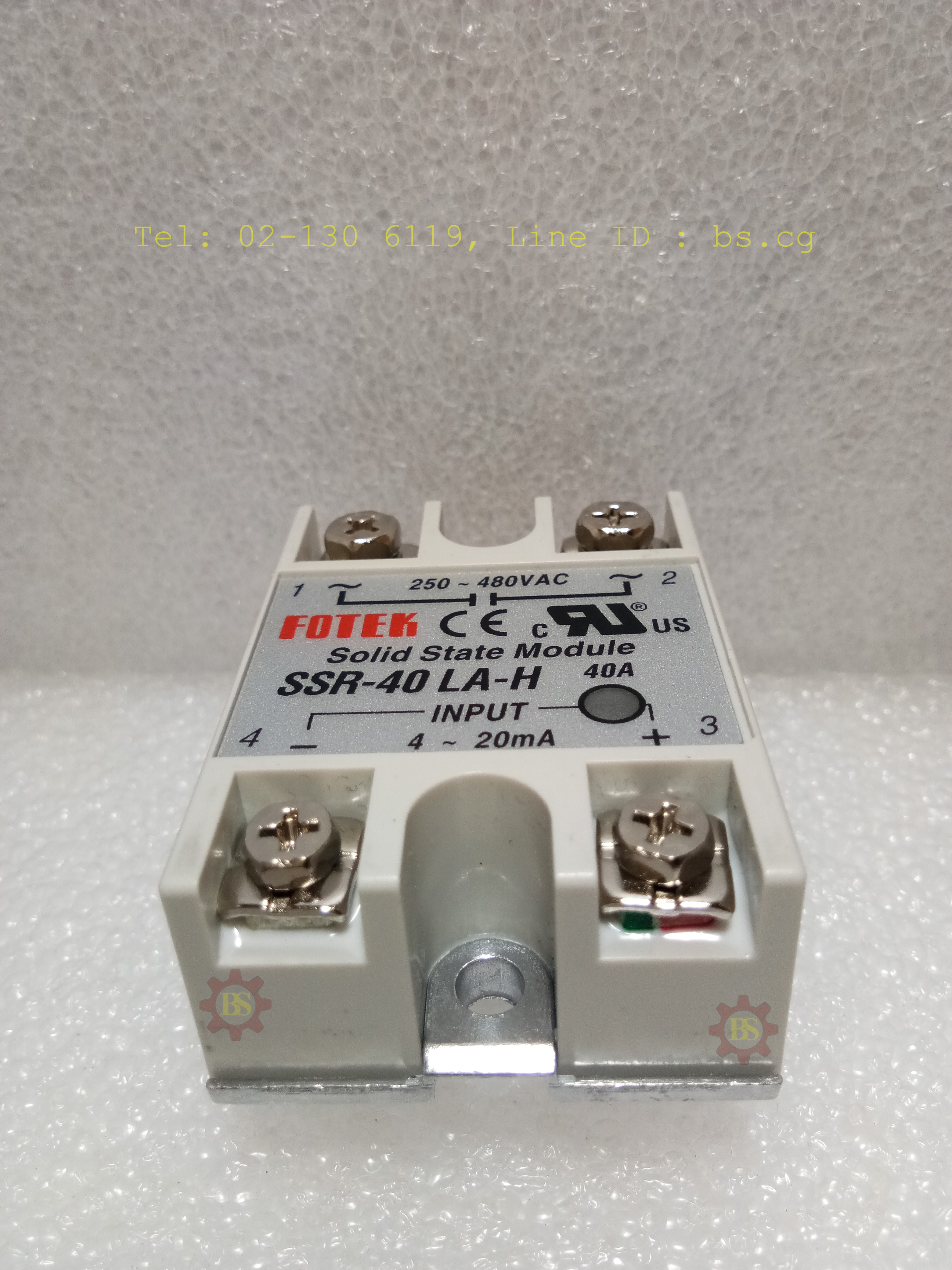 FOTEK : Solid State Module SSR-40 LA-H