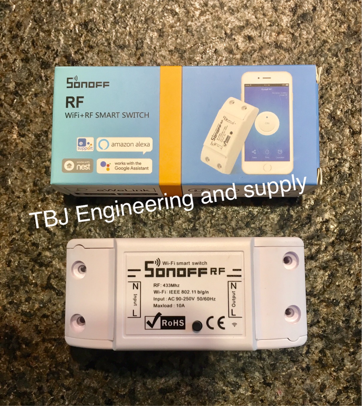 RF Remote Controller 433 MHz.