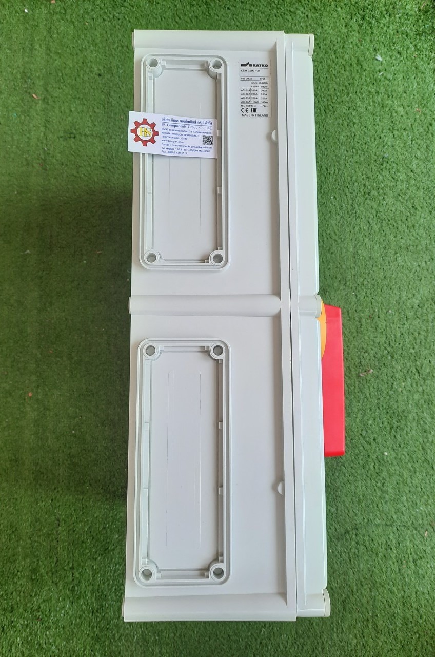KATKO : ISOLATING SWITCH KEM3200U Y/R (เหลือง/แดง) 3P 200A (MF03)