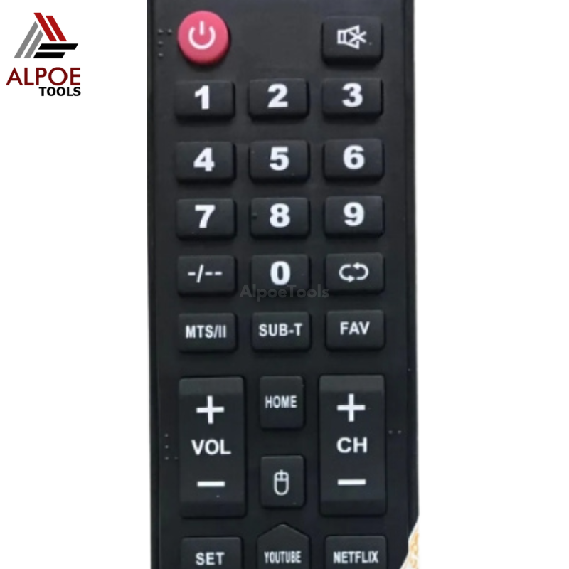 รีโมททีวี HYUNDAI รุ่น HDNF สำหรับ Smart TV ทุกรุ่นของฮุนได