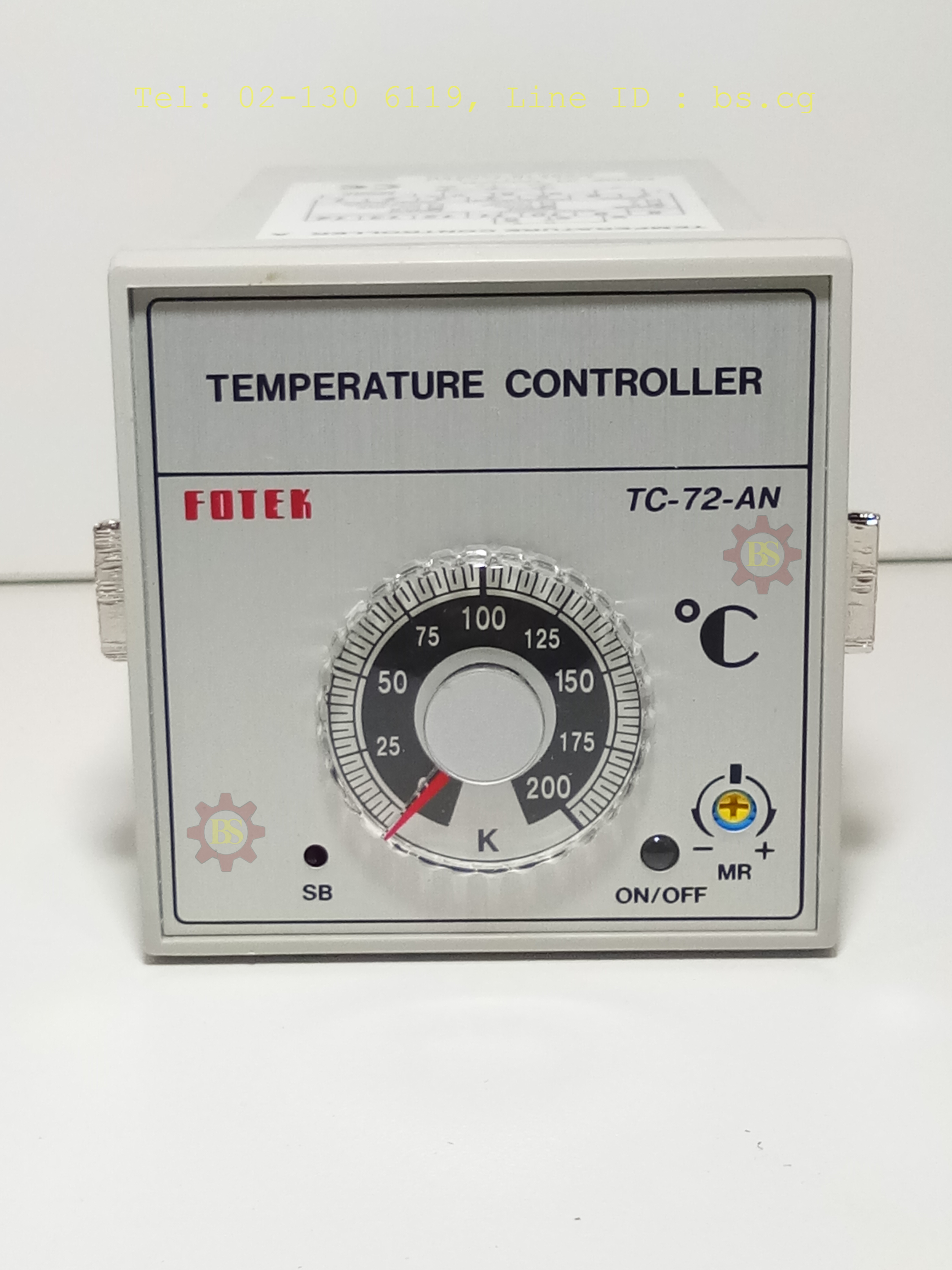 FOTEK : Temperature Controller TC72-AN-R2