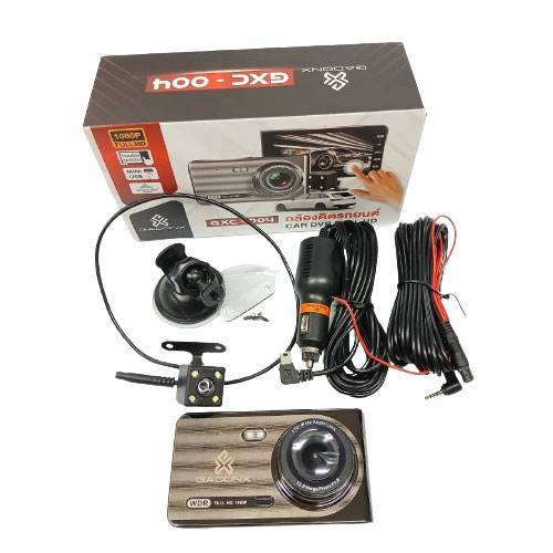 GADON X กล้อง touch screen กล้องหน้า จอสัมผัสขนาด 4 นิ้ว+กล้องหลัง GXC-004 CM-CR-GD-GX004