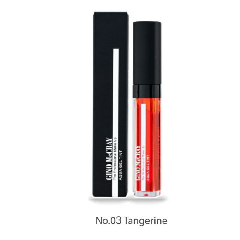 Gino Mccray Aqua Gel Tint ลิปทิ้นท์ จีโน่ แมคเครย์ by Beauty Buffet