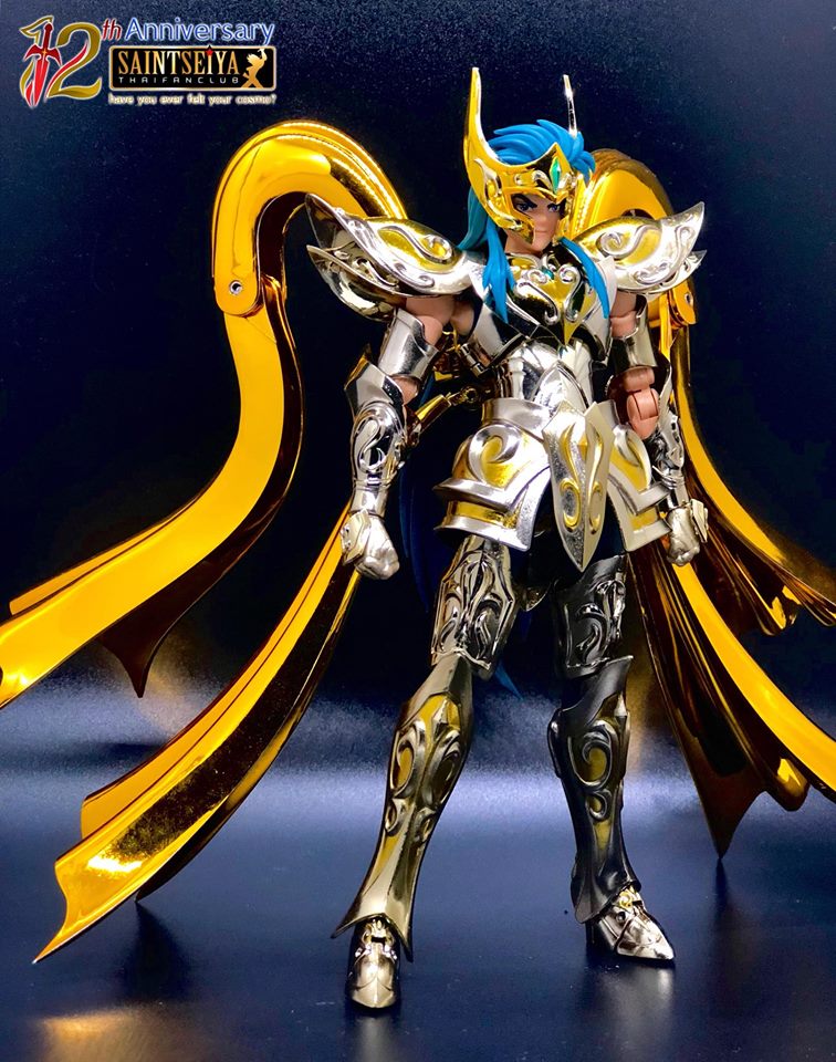 CS Model God Aquarius model EX Aquarius Camus