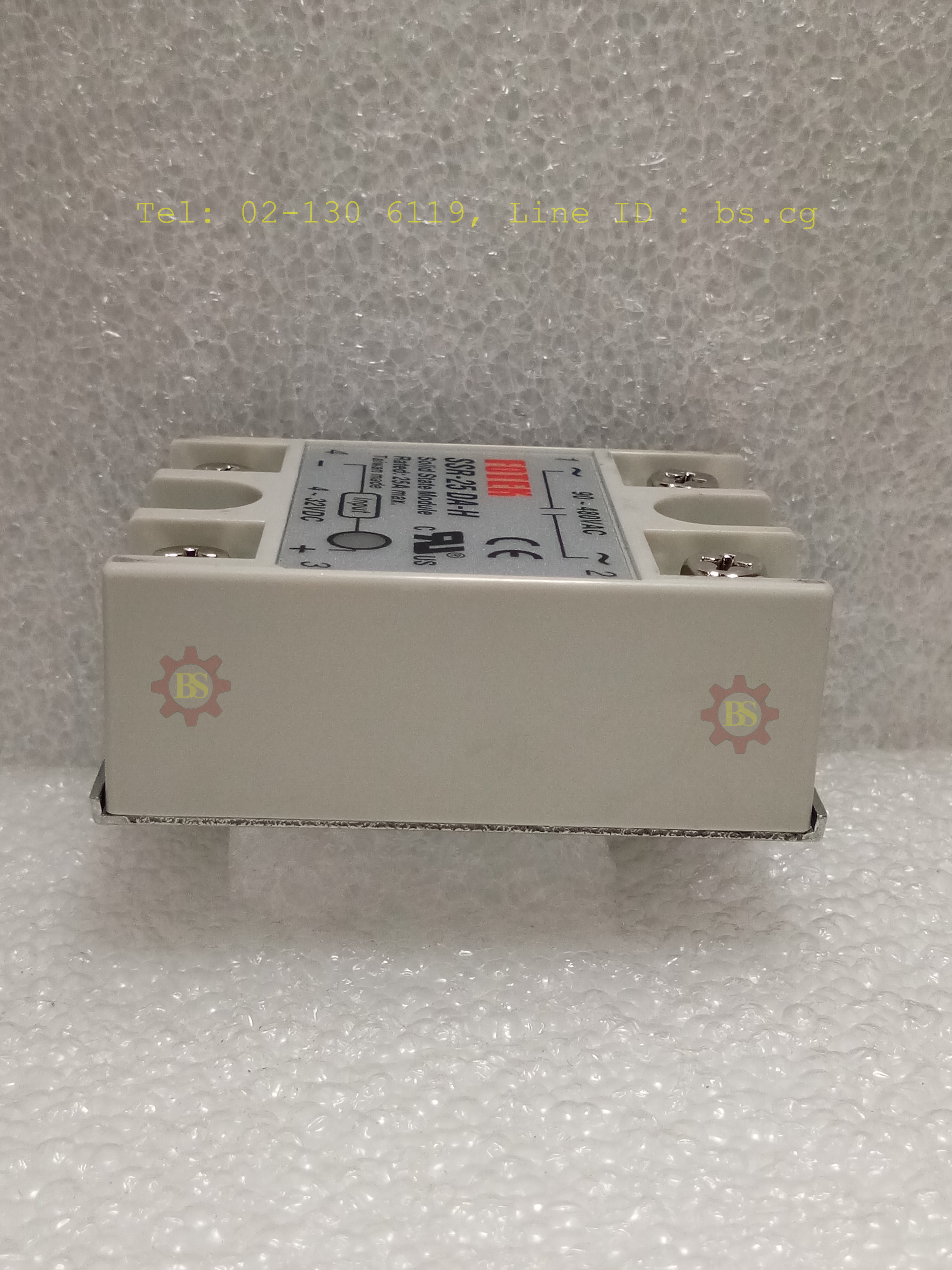 FOTEK : Solid State Module Rated: 25A max. SSR-25 DA-H