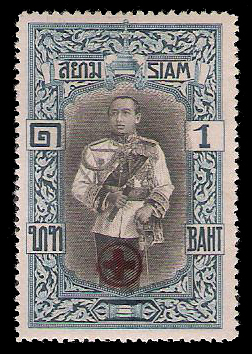 แสตมป์ชุดกาชาด "ลอนดอน"